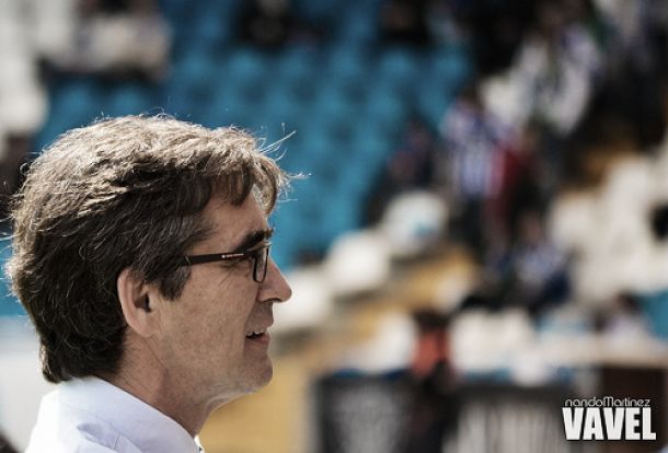 Fernando Vázquez: "El rival hizo más goles, así que es justo vencedor"