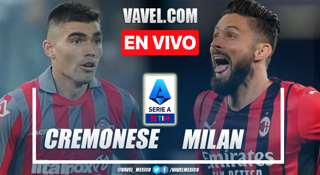 Cremonese vs AC Milan EN VIVO: ¿cómo ver transmisión TV online en Serie A? | 07/11/2022