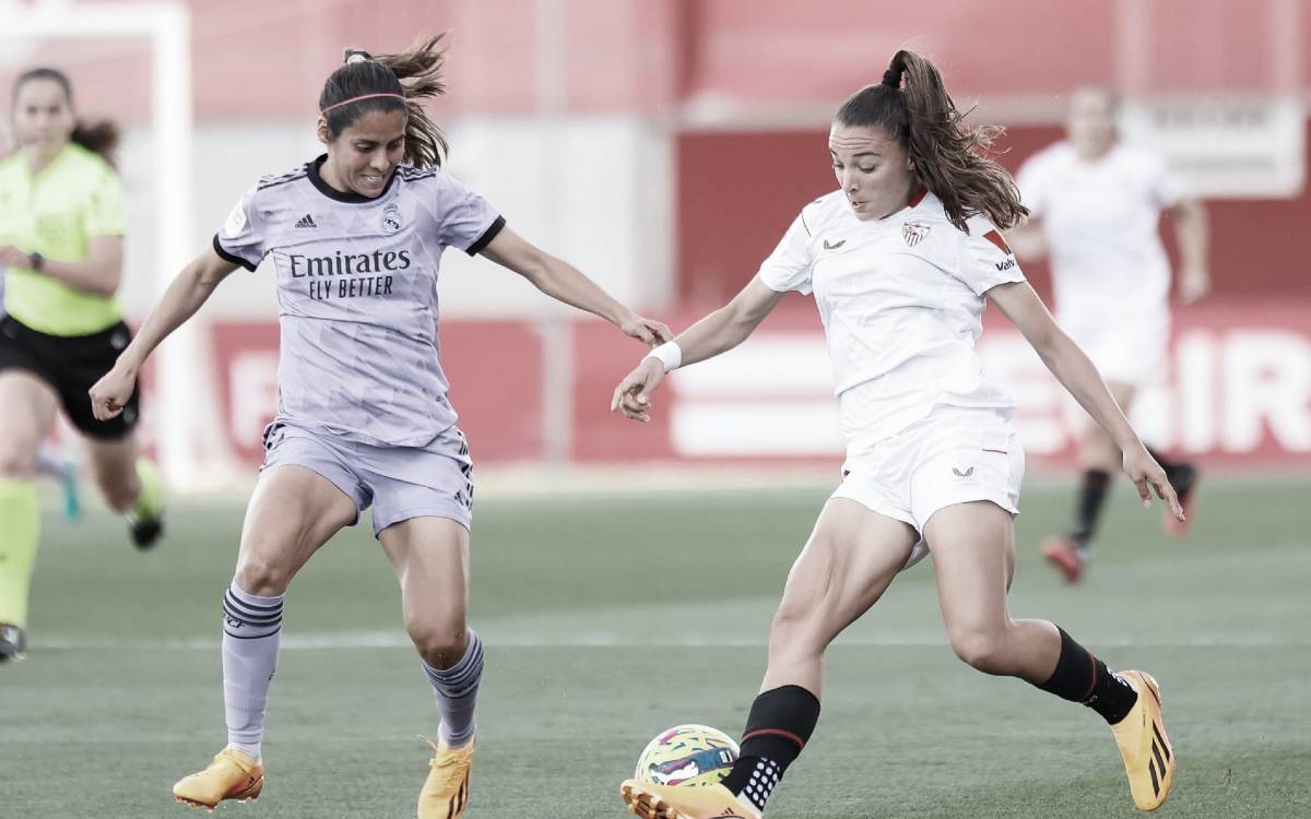 El Sevilla Femenino no puede con el Real Madrid