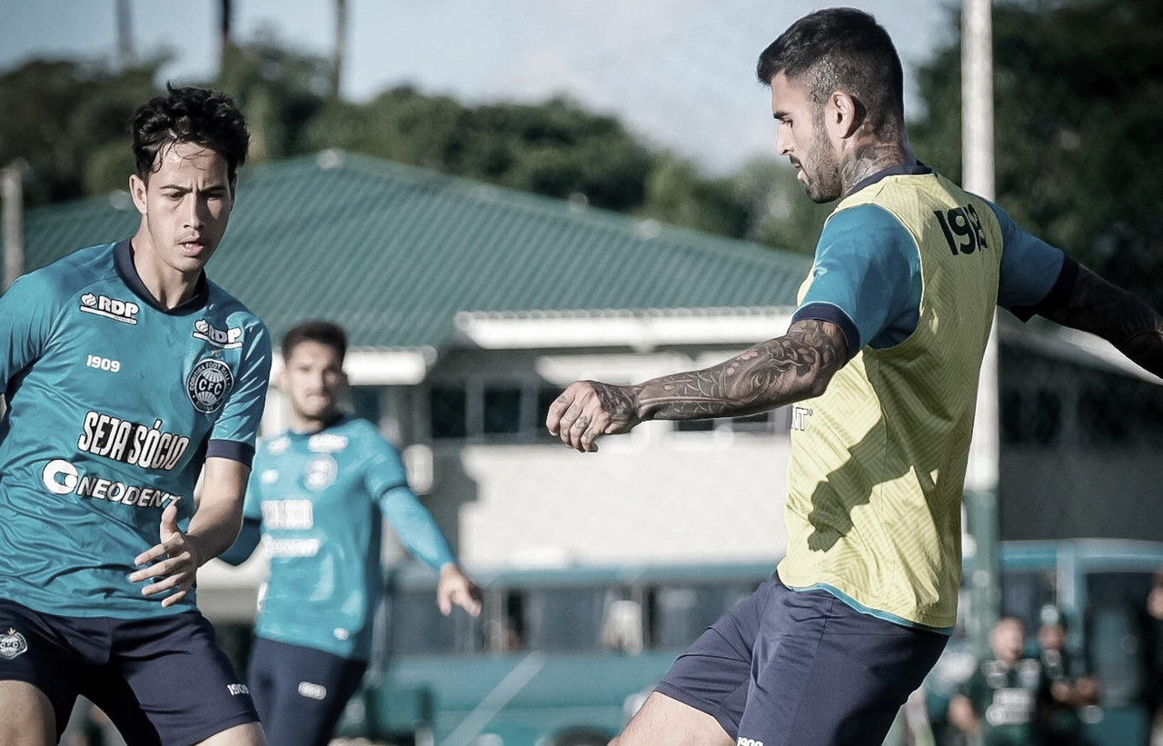 Sem Alef Manga e ainda sem vencer, Coritiba recebe o Vasco pelo Brasileirão