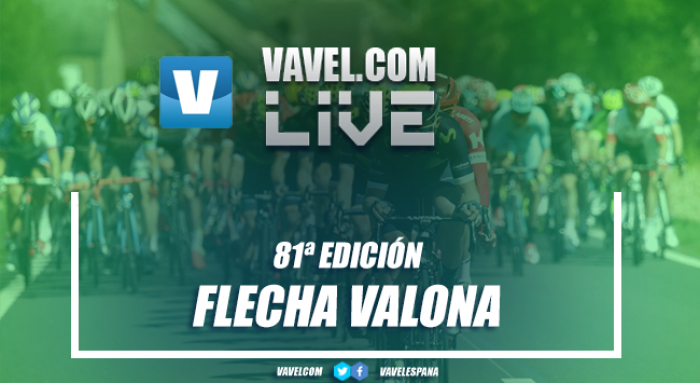 Resultado Flecha Valona 2017: Alejandro Valverde conquista su quinta Flecha Valona