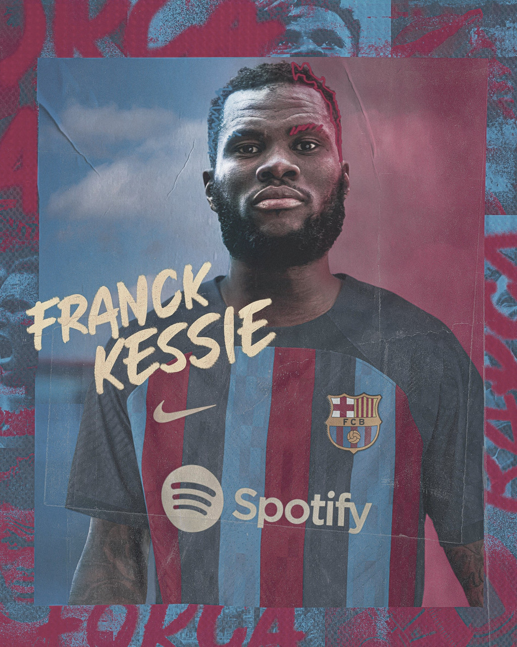 Kessié, ya es nuevo jugador del FC Barcelona