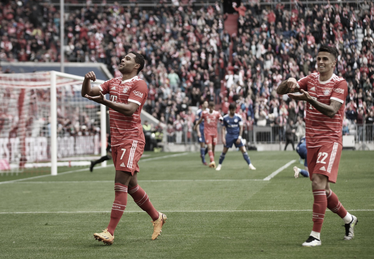 Com dois de Gnabry, Bayern de Munique atropela Schalke 04 na Allianz Arena