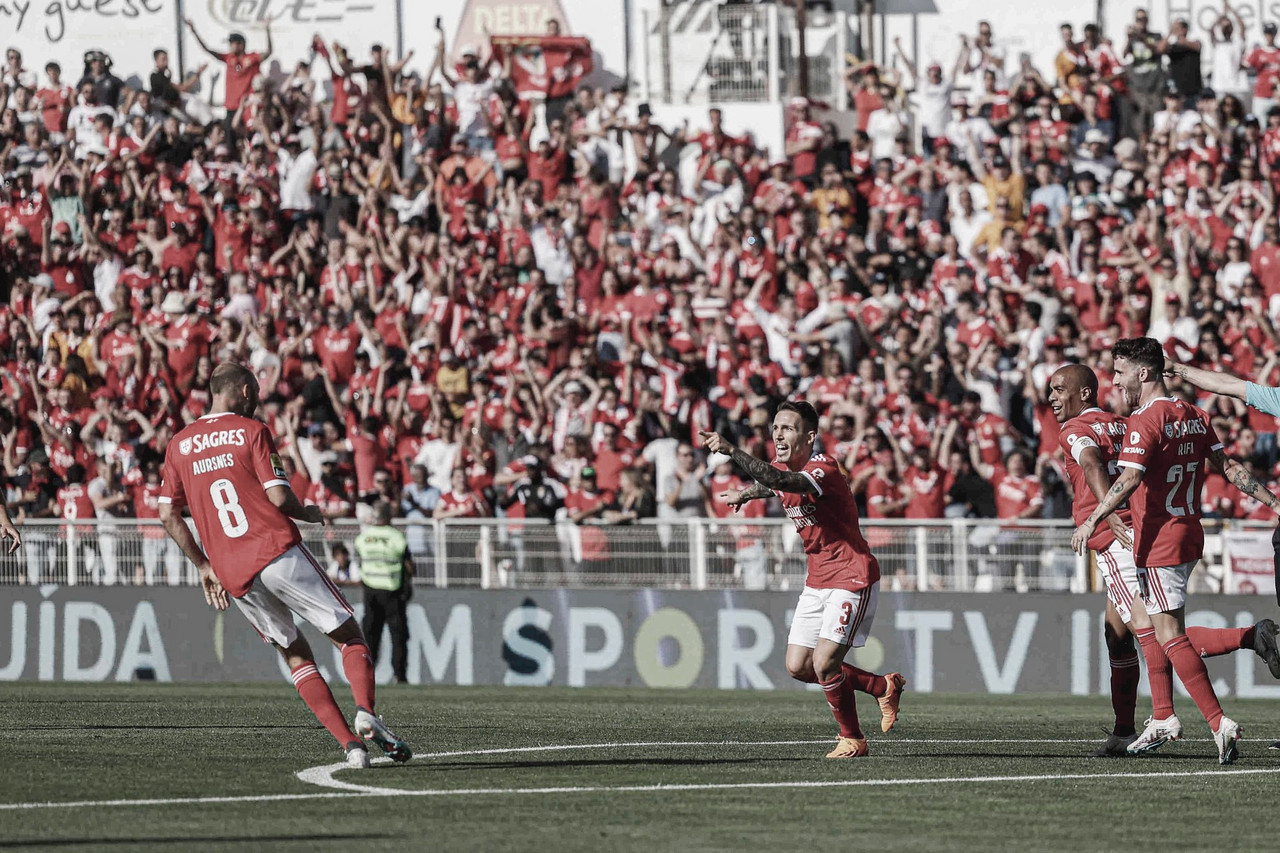 Goals and highlights: Benfica 3-0 Santa Clara in Primeira Liga 