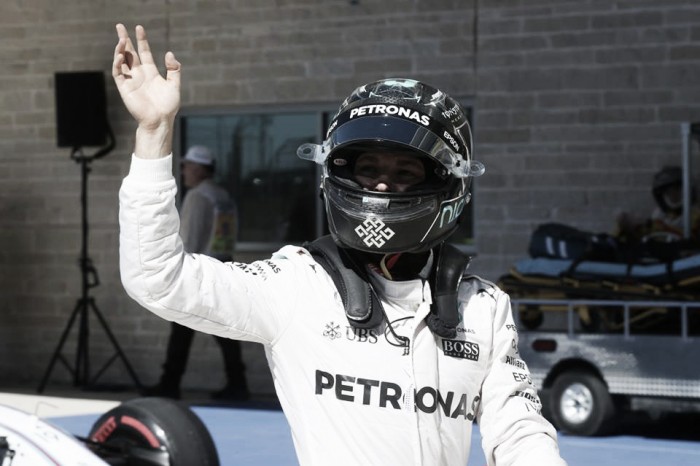 Nico Rosberg: "Siento que hemos hecho un buen fin de semana"