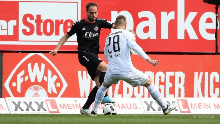 Würzburger Kickers 1-1 Arminia Bielefeld: Diaz own-goal gives Bielefeld an unlikely point