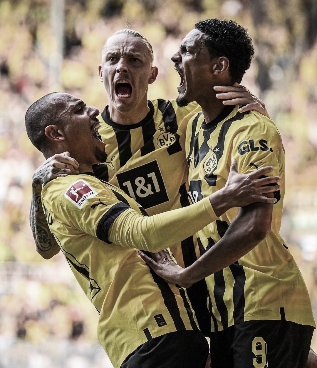 Borussia Dortmund vence e fica próximo do título da Bundesliga