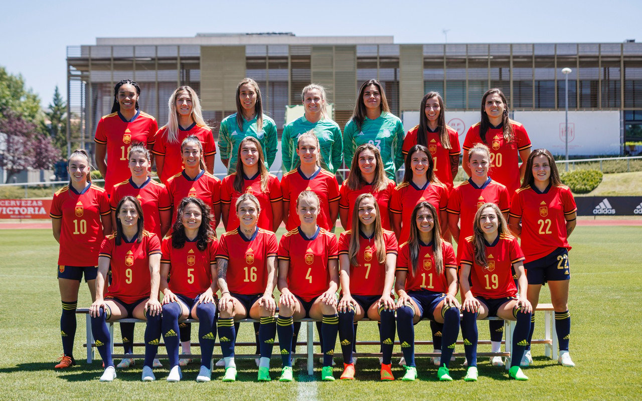 The Spanish Women's National Team Euro Squad The Desire for Success