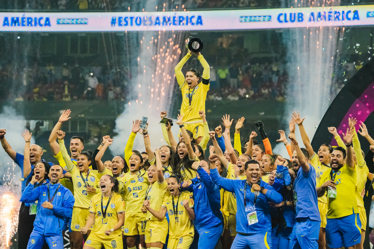 Club América Femenil las Águilas vencen al Pachuca y son las nuevas