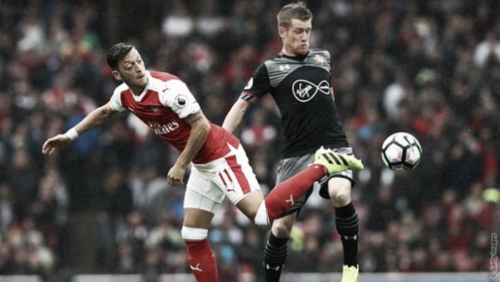 Arsenal 2-1 Southampton: Controversial late penalty hands Gunners the victory