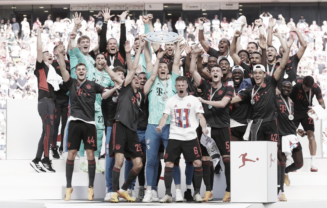 Com emoção, Bayern vence Colônia e conquista 11º título consecutivo da Bundesliga