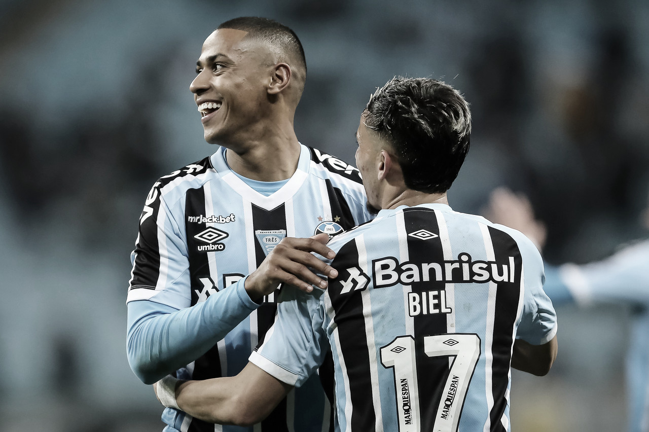 Grêmio domina Náutico e vence na Arena pela Série B