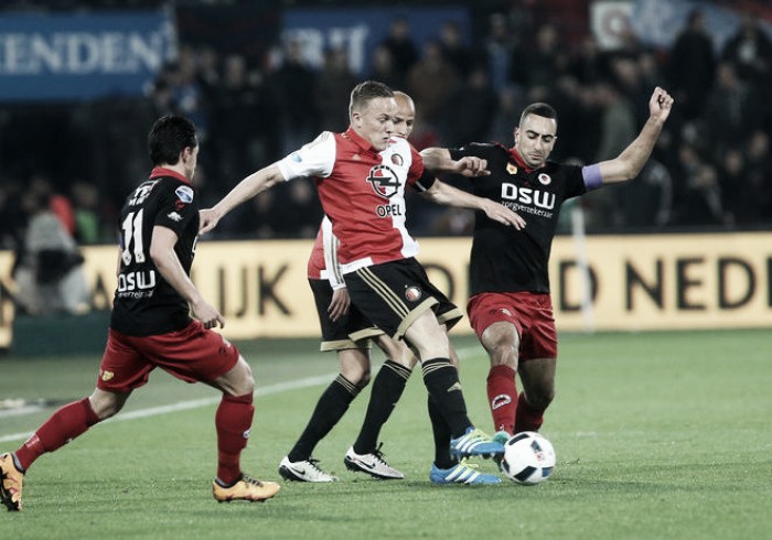 Feyenoord - Excelsior: rivalidad entre antiguos socios