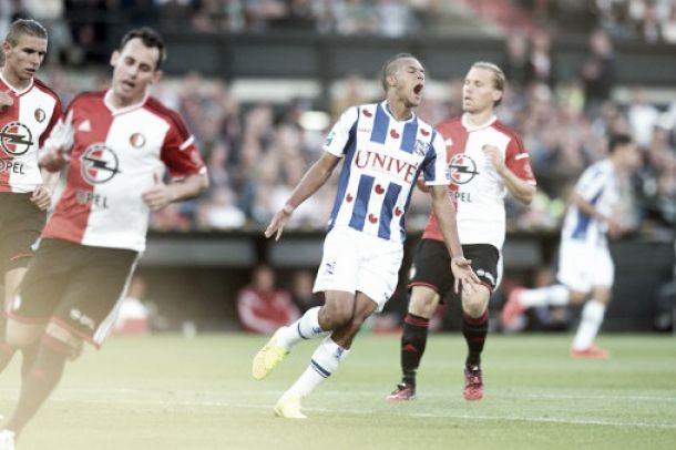 Abrindo a segunda rodada da Eredivisie, Feyenoord e Heerenveen apenas empatam Abrindo a segunda rodada da Eredivisie, Feyenoord e Heerenveen apenas empatam