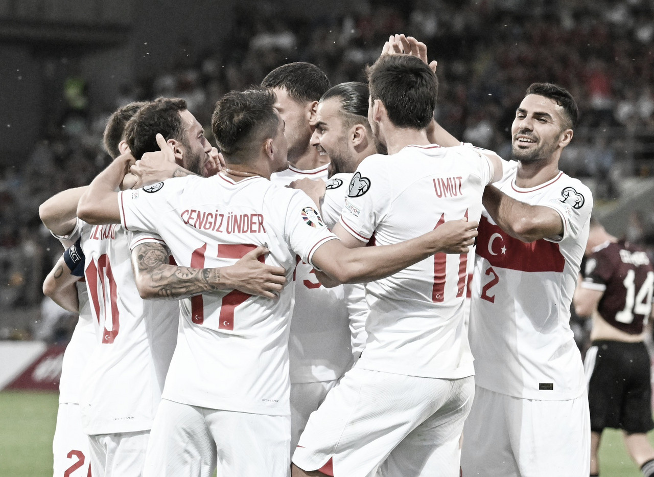 Goals and highlights: Turkey vs Armenia in Euro 2024 Qualifiers (1-1)