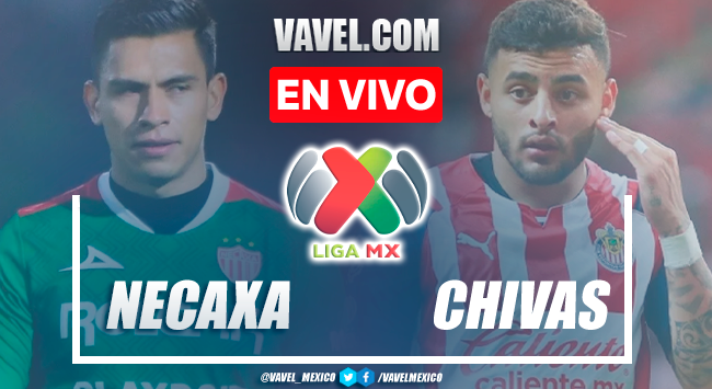 Goles y resumen del Necaxa 0-4 Chivas en Liga MX 2022