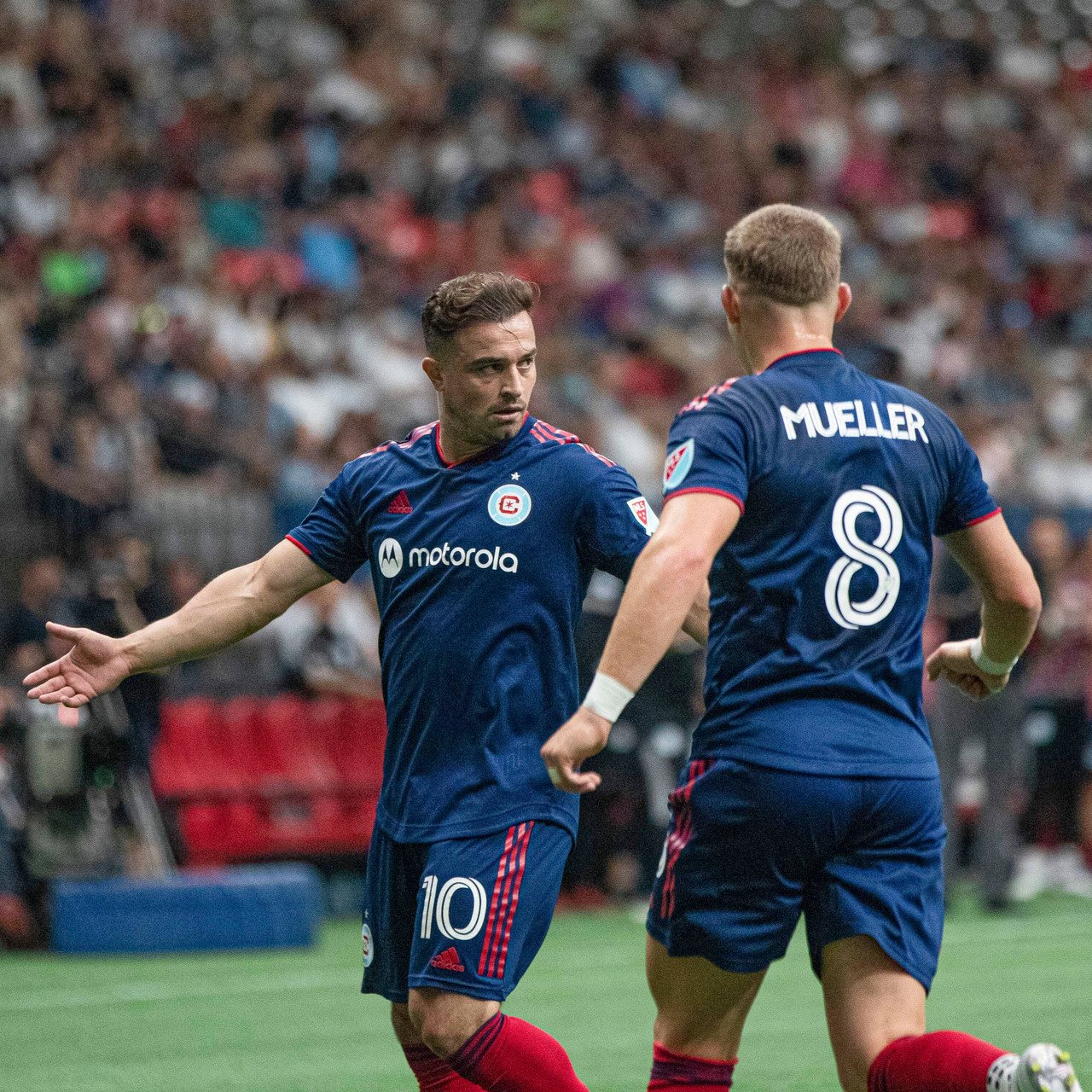 Vancouver Whitecaps 1-3 Chicago Fire: Big time players make big time plays