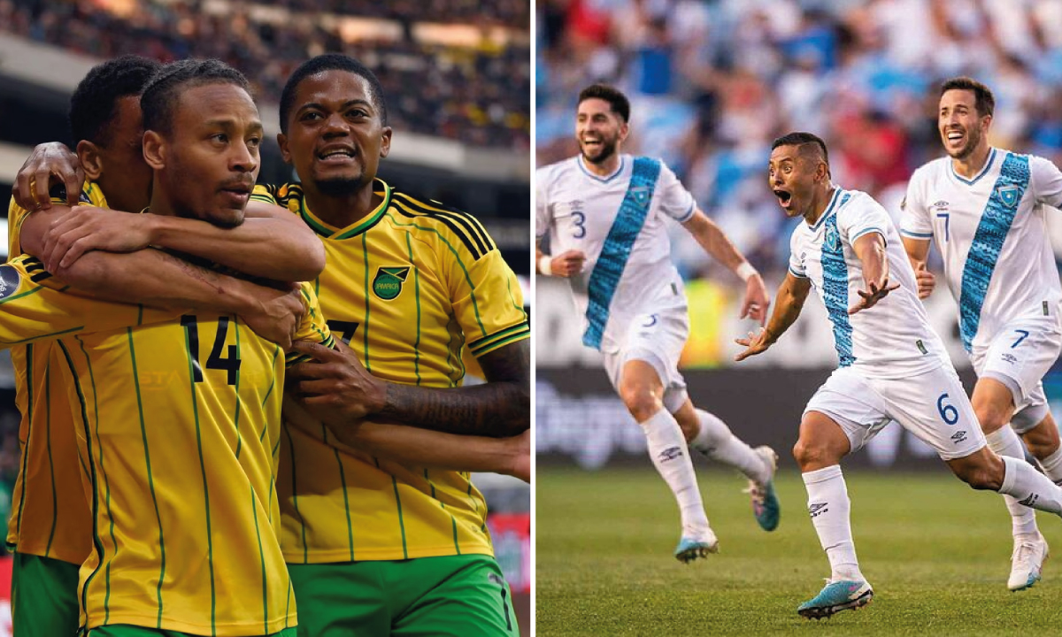 Previa Guatemala vs Jamaica: Ambos equipos buscan llegar a las semifinales