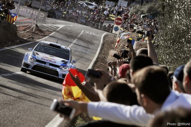 Sébastien Ogier domina la primera jornada del Rally RACC