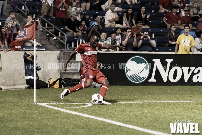 Chicago Fire looks to continue winning streak against Toronto FC