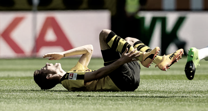 Una fractura de tobillo impide a Weigl estar en la final de la DFB Pokal