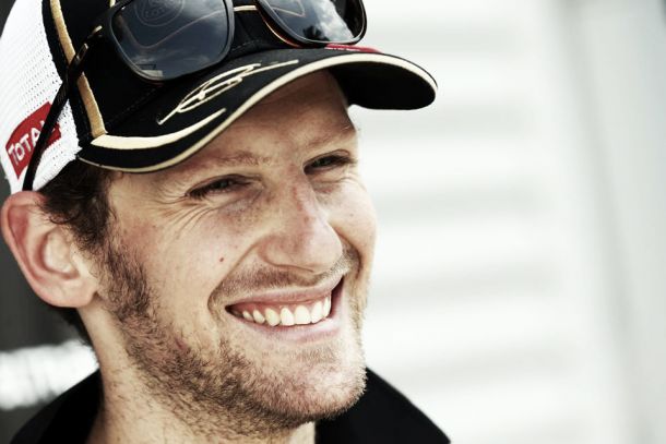 Romain Grosjean: "Estamos contentos de vernos en los diez primeros"