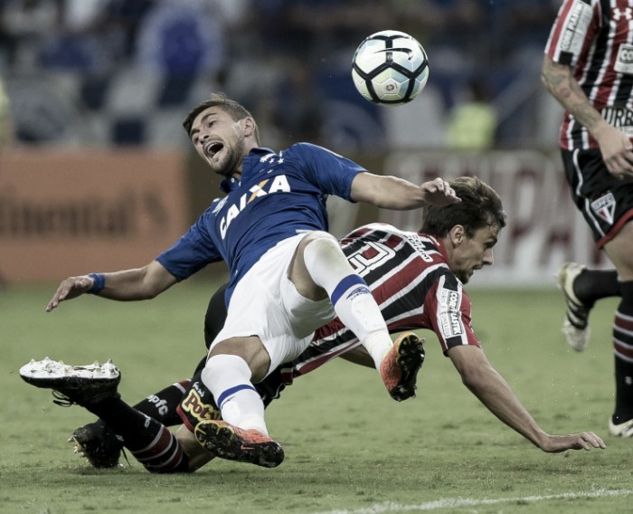 Cruzeiro perde invencibilidade no ano para São Paulo, mas assegura vaga na Copa do Brasil