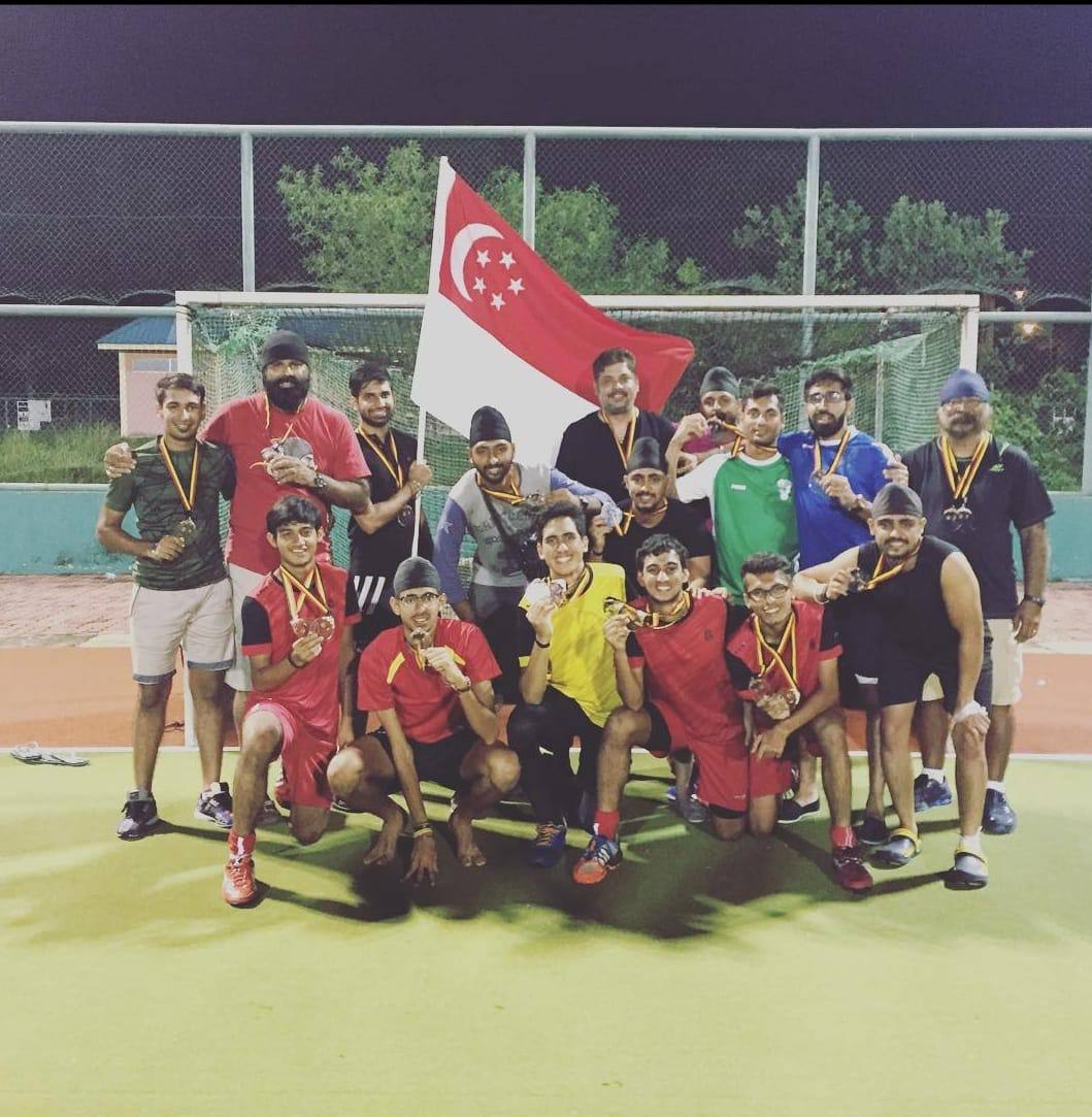 “The ability to triumph begins with you always” - The Singaporean Sikhs battle for the historic silver trophy 