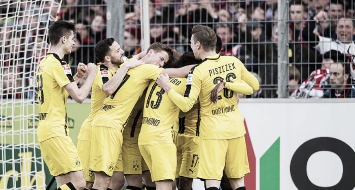 Previa Sportfreunde Lotte - Borussia Dormund: fiebre copera