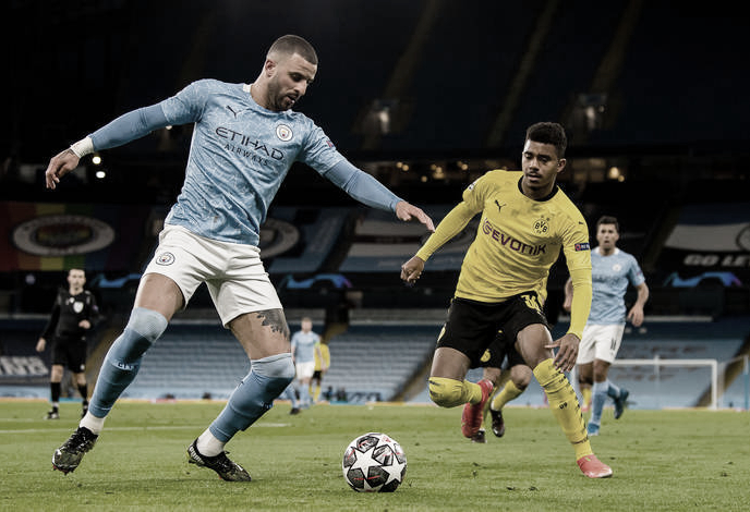 Gols e melhores momentos de Borussia Dortmund x Manchester City (1-2)