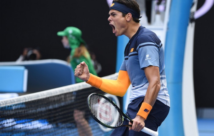 Australian Open: Raonic piega Wawrinka al quinto