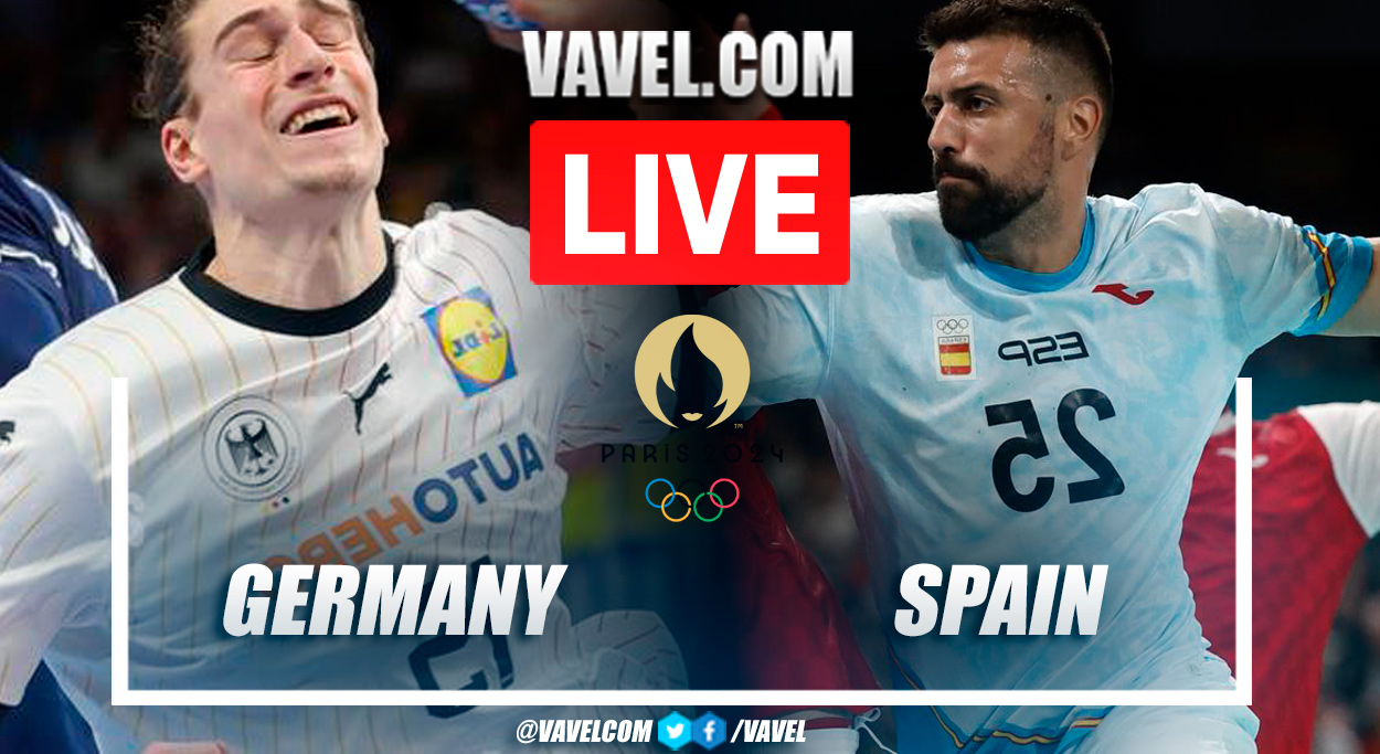 Summary, Germany 25-24 Spain in the semifinals of Men’s Handball at the 2024 Olympic Games | August 9, 2024