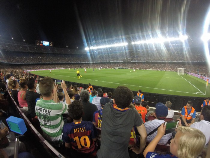 Vavel, diario di viaggio: Camp Nou