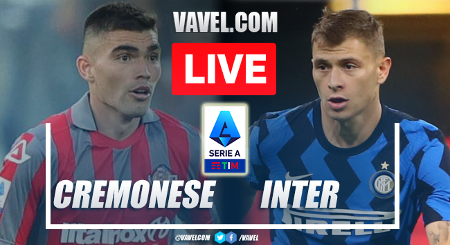 Cremonese vs Inter LIVE: Score Updates (1-2)