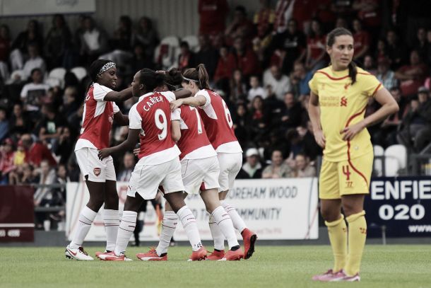 File:Rachel Yankey Leah Williamson Arsenal Ladies Vs Watford