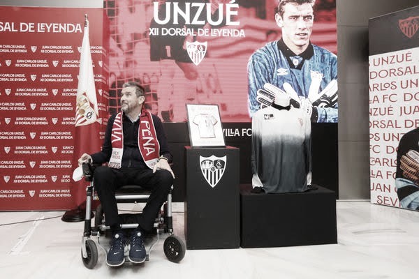 El Sevilla FC anuncia la campaña frente a la ELA