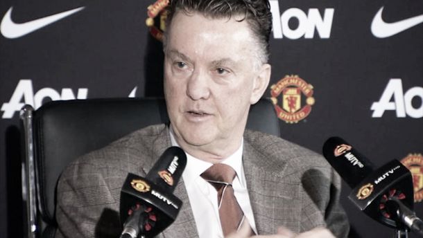 Louis van Gaal sets his sights on a second-place finish after Anfield victory