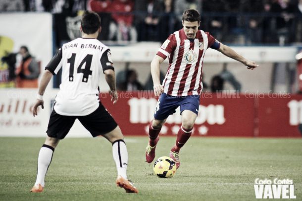 El Atlético de Madrid tiene cogida la medida al Valencia en las eliminatorias coperas