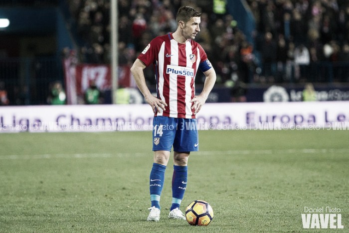 Gabi Fernández: "Poco a poco veremos al mejor Atlético de Madrid".