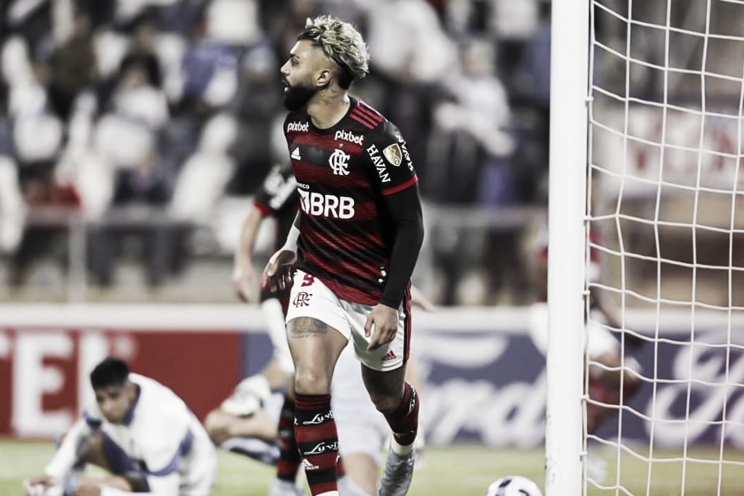 Com dois gols de Gabigol, Flamengo bate Universidad Católica em Santiago 