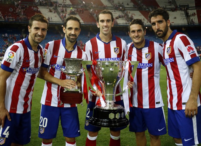 Seis temporadas sumando títulos: la mejor racha de la historia del Atlético