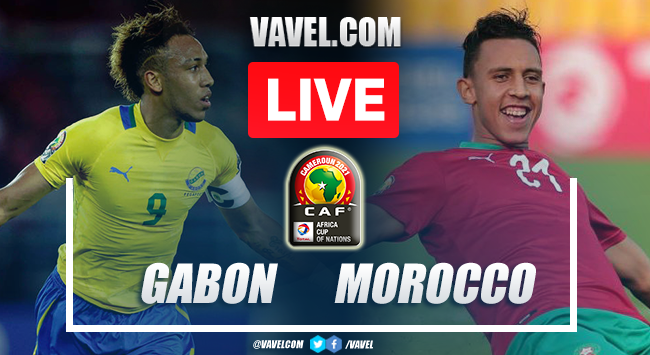 Highlights and Goals: Gabon 2-2 Morocco in Africa Cup