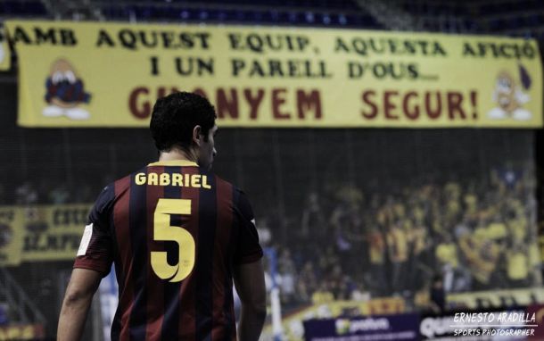 Gabriel, “El Profesor”, seguirá un año más dando cátedra en el FC Barcelona Alusport