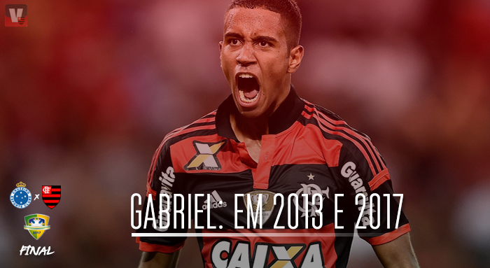 Único remanescente do título da Copa do Brasil em 2013, Gabriel vive momento crucial no Flamengo