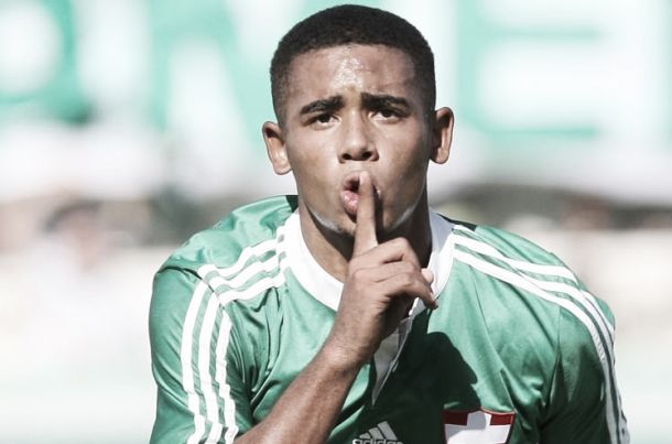 Elenco numeroso do Palmeiras pode deixar atacante Gabriel Jesus fora da disputa do Paulistão