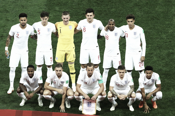 Selección de Fútbol de Inglaterra