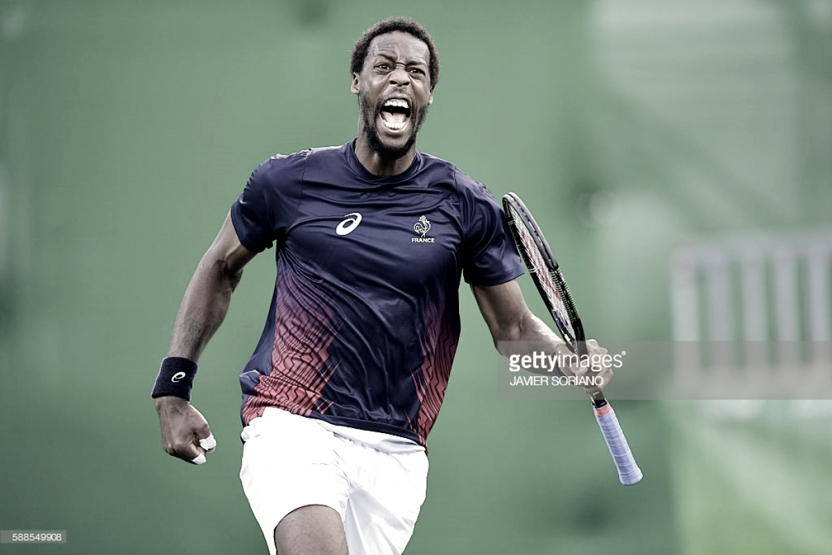 García López pierde en cuartos ante Monfils en el Torneo de Antalya