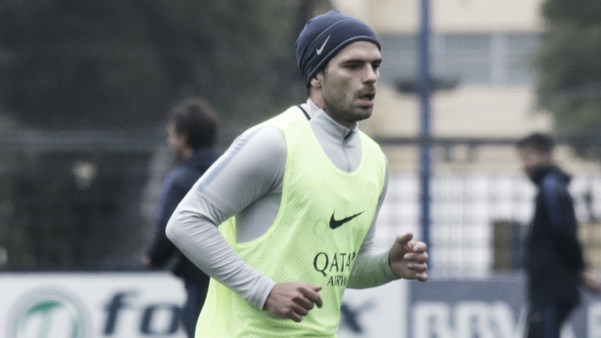 La lesión de Gago La lesión de Gago