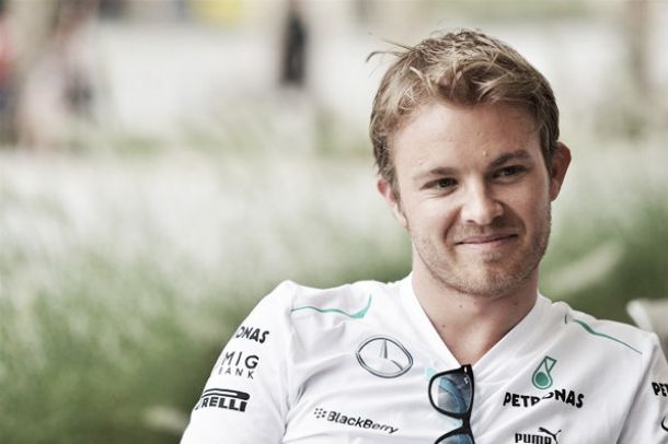 Nico Rosberg: "Estoy aquí para superar a Vettel"