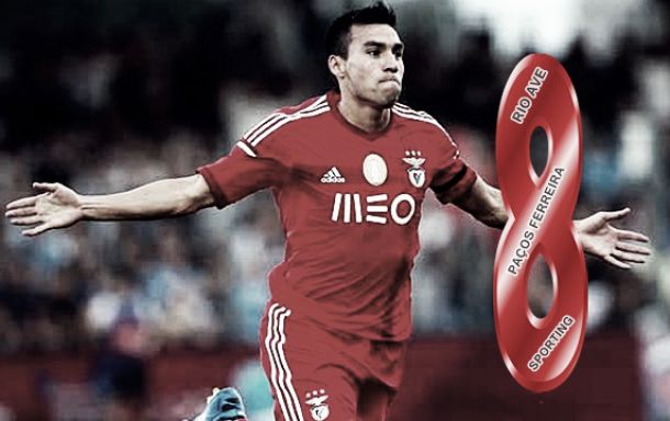 Sem Nicolás Gaitán, Benfica perdeu todos os pontos em 2015